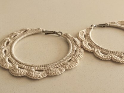 Quick & Easy Festival Hoop Earrings