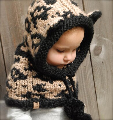 Lexington Leopard Hood