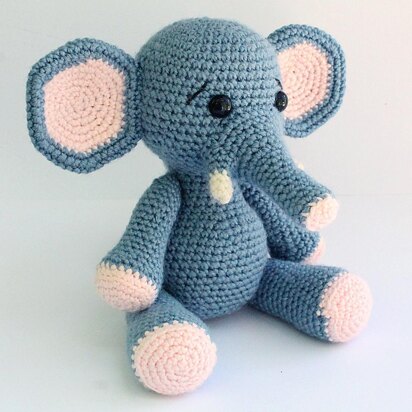 Amigurumi Crochet Elephant Pattern