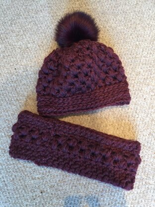 Recycled Chunky Hat