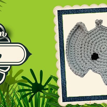 Elephant Potholder & Panhandler