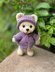 Forest Stroll Outfit & Bear