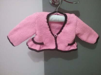 Baby cardigan