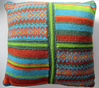 Colourwheel Cushion