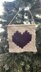 Heart in a Basket Wall Hanging