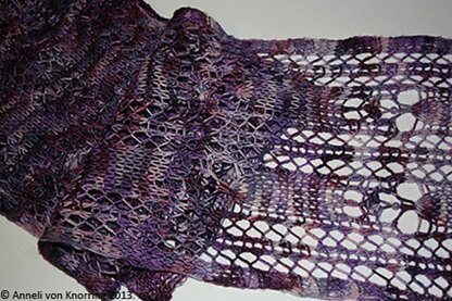 Amethyst Scarf