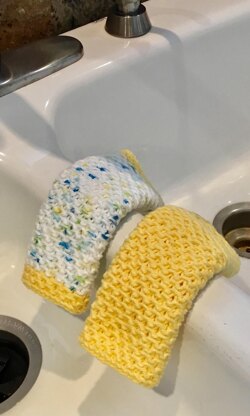 Smocked Dishcloths