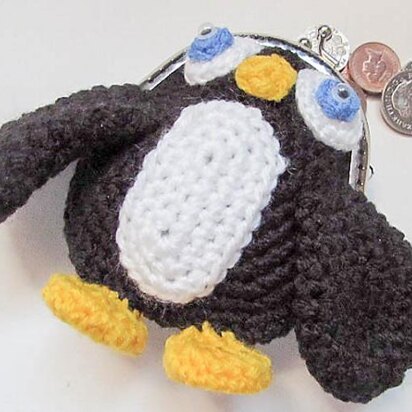 Penguin Animal Coin Purse