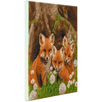 Diamond Dotz Diamond Painting Kit Fox Bliss