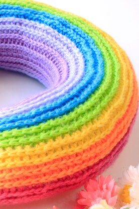 Rainbow Travel Pillow