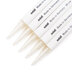 Addi Champagne Plastic Double Point Needles 20cm 8.00mm (approx. 8" US 11)