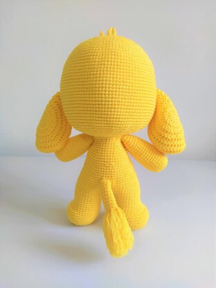 Elephant Doll Amigurumi