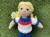 England Lioness knitting pattern