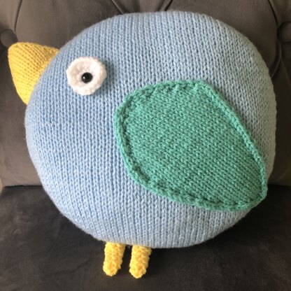 Bella bird cushion