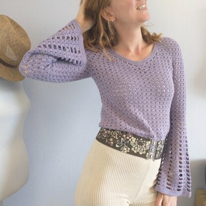 Berry Wood Sweater