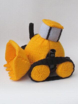 Bulldozer Tea Cosy