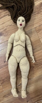 Afghan Doll pattern