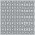 Hero Arts Background Cling Stamp 6"X6" - Trefoil Bold Prints