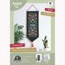 Anchor Essentials: Maggie Magoo Folk Floral Wall Hanging Cross Stitch Kit