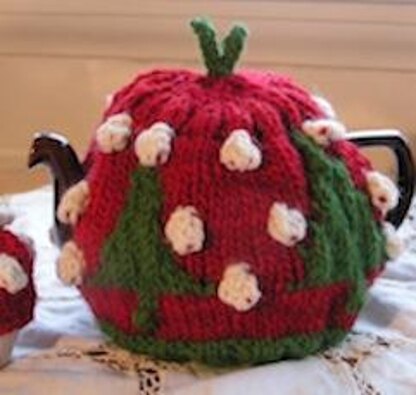 Christmas Tree Tea Cosy and Egg Cosy