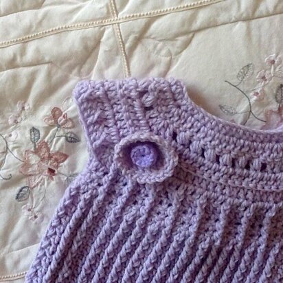 Little Lila Lavender Dress