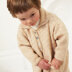 Cara's Coat - Cardigan Knitting Patternfor Babies in Debbie Bliss Baby Cashmerino