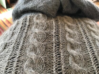 Ten Mile Beach Shawl