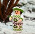 Winter Folk Doll Knitting Pattern - Toy Knitting Pattern
