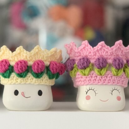 Marshmallow Mug Rosebud Crown