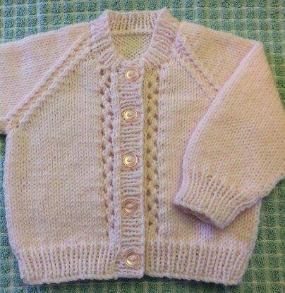 Cardigan for Preemie & NB