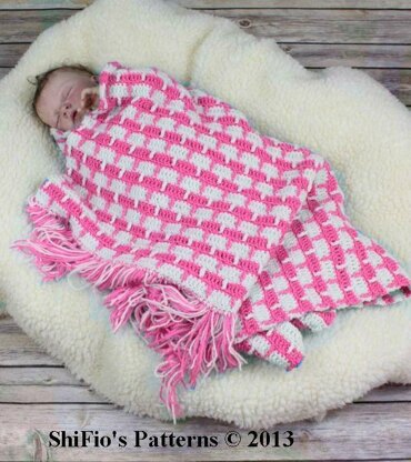 Terri's Blankets Crochet Pattern #136