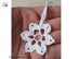 Crochet snowflake 14