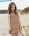 Lindsay Dress in Classic Elite Yarns Seedling Handpaints - Downloadable PDF
