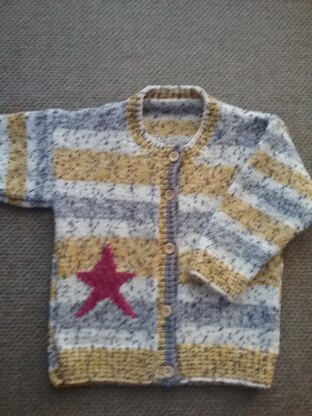 Childs cardi