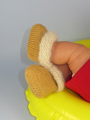 Baby Fur Lined Booties