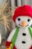 Snowman knitting pattern