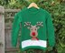 Snowy Rudolph Jumper Knitting Pattern to fit 2 to 13 years old
