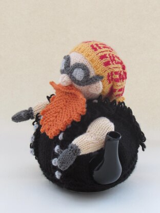 Biker Tea Cosy Knitting Pattern