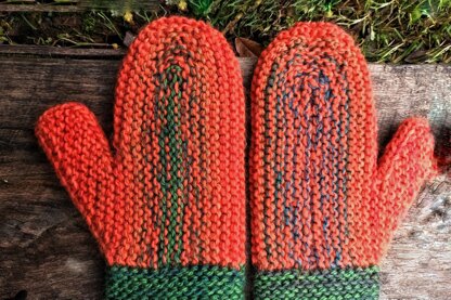 Carrots Mittens
