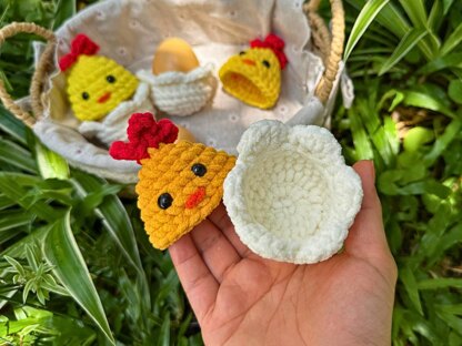Chicken Egg Cozy