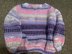 Adult Rainbow Drops Jumper.