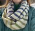 Carousel of Stripes Infinity Scarf