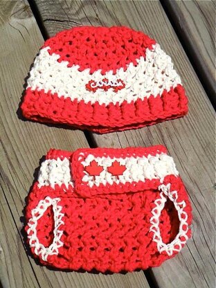 Stars & Stripes Diaper Cover