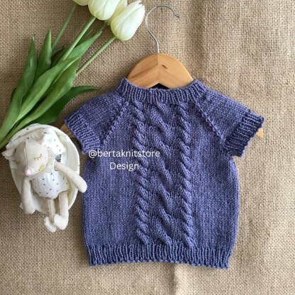 Lisbon Short Sleeve Sweater