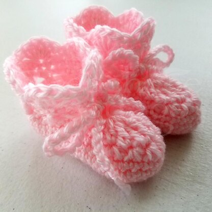 Peachtree Cottage Baby Booties