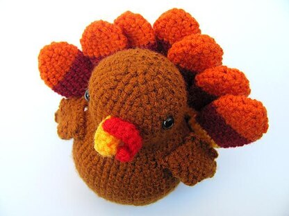 Amigurumi Thanksgiving Turkey