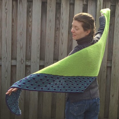 Stepstone Shawl