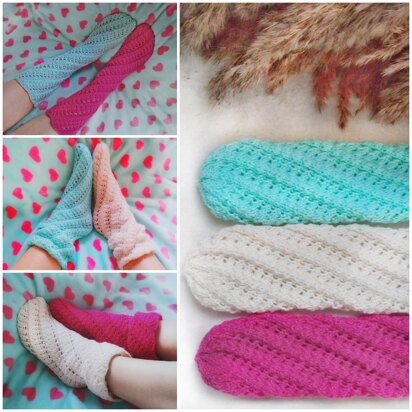 Free Patons Spiral Socks Pattern