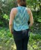 Tanktop "Aqua Chic"
