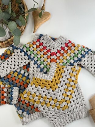Franny Granny Child Sweater